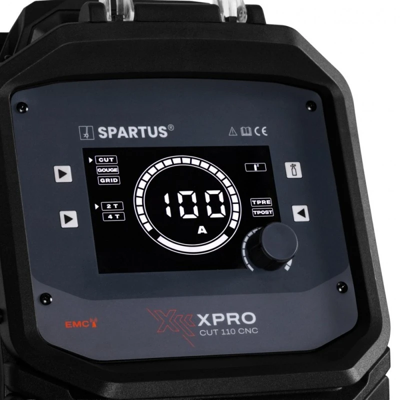 SPARTUS® XPro CUT 110CNC - aparat debitare plasama 100A 380V, max. 55mm
