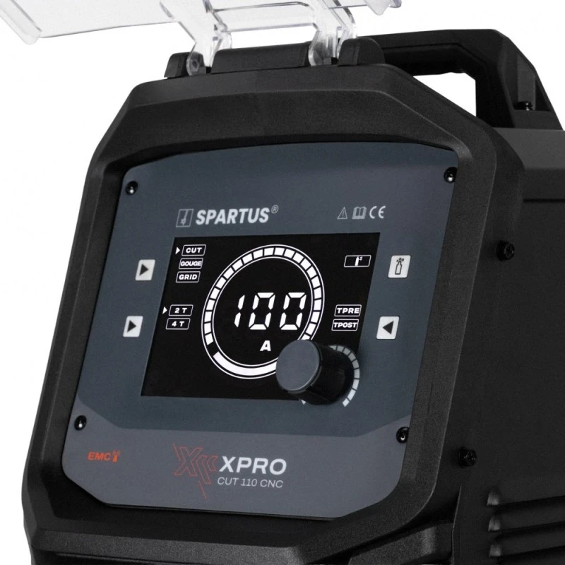 SPARTUS® XPro CUT 110CNC - aparat debitare plasama 100A 380V, max. 55mm