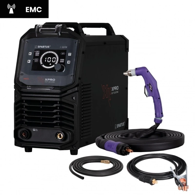 SPARTUS® XPro CUT 110CNC - aparat debitare plasama 100A 380V, max. 55mm