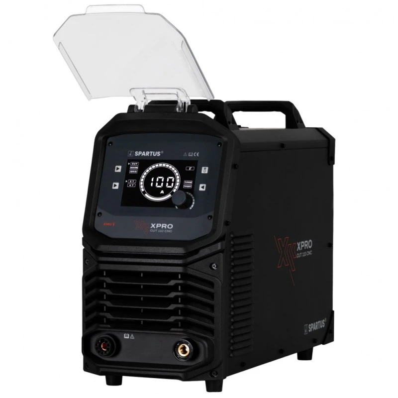 SPARTUS® XPro CUT 110CNC - aparat debitare plasama 100A 380V, max. 55mm