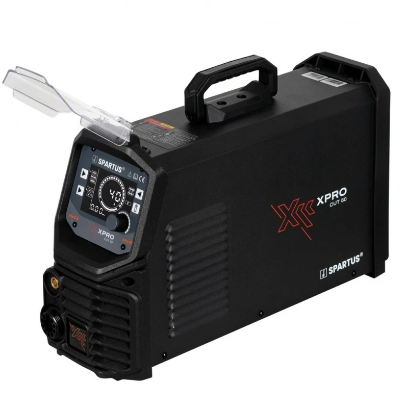 SPARTUS® XPro CUT 50 - aparat debitare plasama 40A 230V, max. 25mm SPARTUS® XPro CUT 50 - aparat debitare plasama 40A 230V, max. 25mm