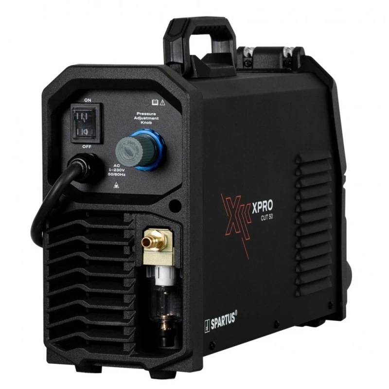 SPARTUS® XPro CUT 50 - aparat debitare plasama 40A 230V, max. 25mm SPARTUS® XPro CUT 50 - aparat debitare plasama 40A 230V, max. 25mm