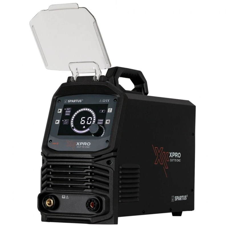 SPARTUS® XPro CUT 70CNC - aparat debitare plasama 60A 380V, max. 40mm