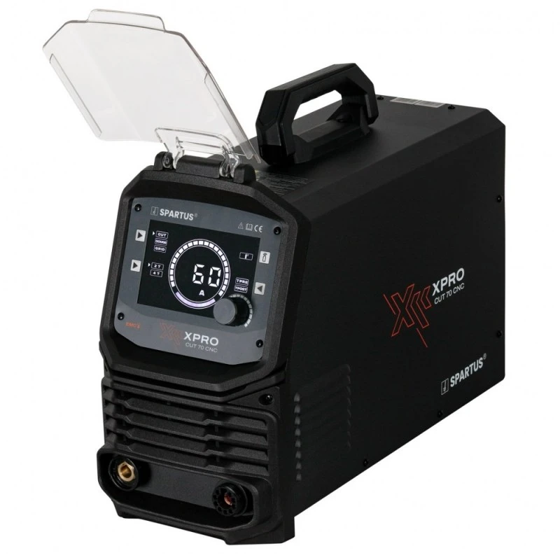 SPARTUS® XPro CUT 70CNC - aparat debitare plasama 60A 380V, max. 40mm