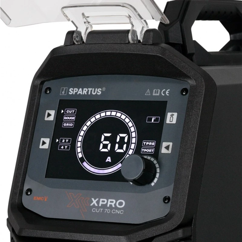 SPARTUS® XPro CUT 70CNC - aparat debitare plasama 60A 380V, max. 40mm