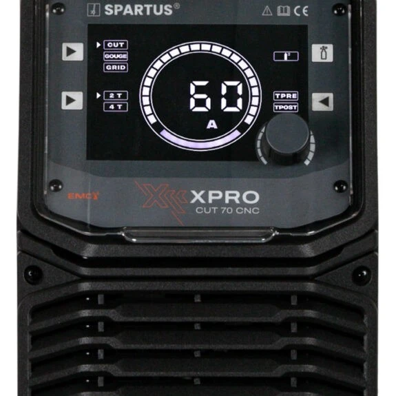 SPARTUS® XPro CUT 70CNC - aparat debitare plasama 60A 380V, max. 40mm