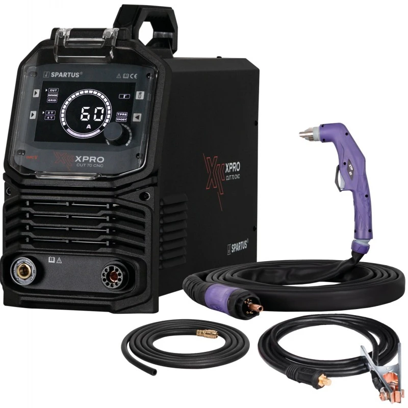 SPARTUS® XPro CUT 70CNC - aparat debitare plasama 60A 380V, max. 40mm