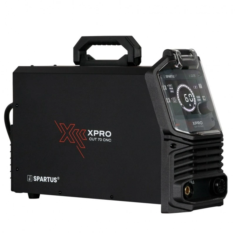 SPARTUS® XPro CUT 70CNC - aparat debitare plasama 60A 380V, max. 40mm
