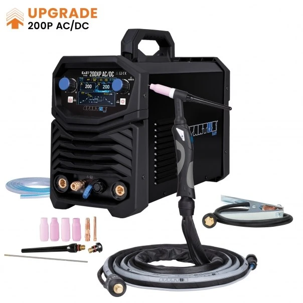 Spartus EasyTIG 200XP AC/DC - Aparat sudura TIG AC/DC 200A 220V, Pistolet 8m Spartus EasyTIG 200XP AC/DC - Aparat sudura TIG AC/DC 200A 220V, Pistolet 8m