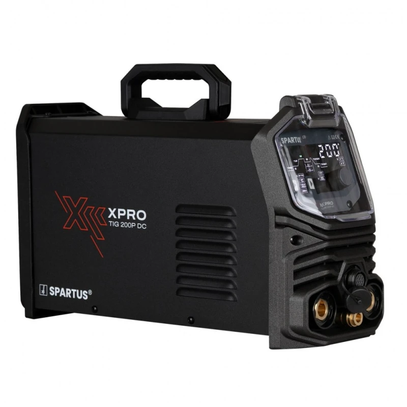 SPARTUS XPro TIG 200P DC  - Aparat sudura TIG DC 200A 220V, torta 4m