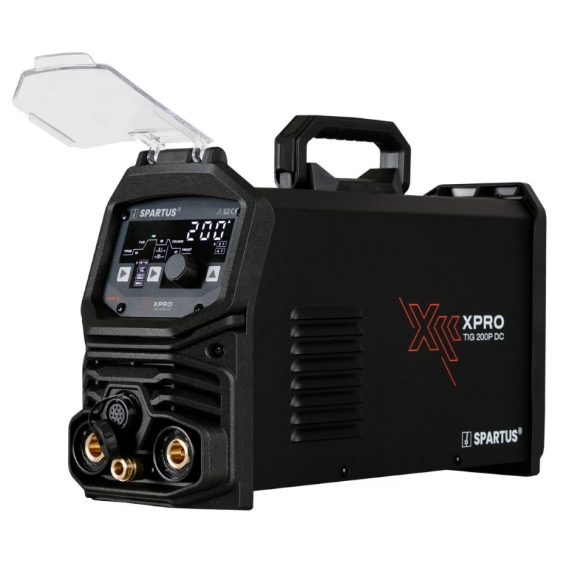 SPARTUS XPro TIG 200P DC  - Aparat sudura TIG DC 200A 220V, torta 4m