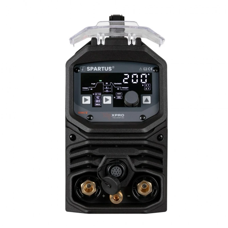 SPARTUS XPro TIG 200P DC  - Aparat sudura TIG DC 200A 220V, torta 4m