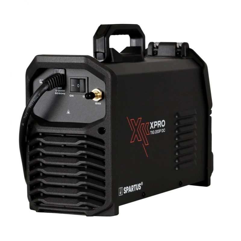 SPARTUS XPro TIG 200P DC  - Aparat sudura TIG DC 200A 220V, torta 4m