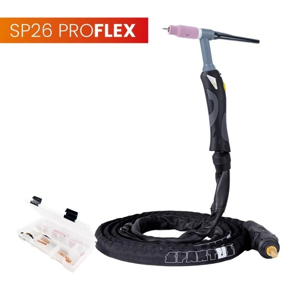 TIG 26 Pistolet 4m, ProFLEX, 1B, SK35 TIG 26 Pistolet 4m, ProFLEX, 1B, SK35