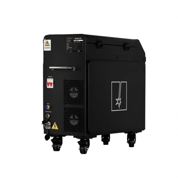 Aparat de curatare cu laser pulsat - SPARTUS Easy 313CL pulse