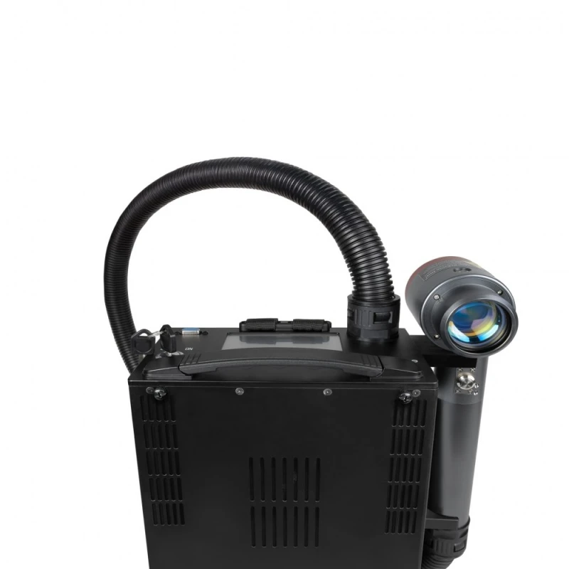Aparat de curățat cu laser cu pulsuri mini Easy 100CL tip rucsac Aparat de curățat cu laser cu pulsuri mini Easy 100CL tip rucsac