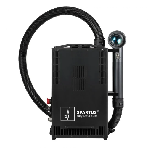 Aparat de curățat cu laser cu pulsuri mini Easy 100CL tip rucsac
