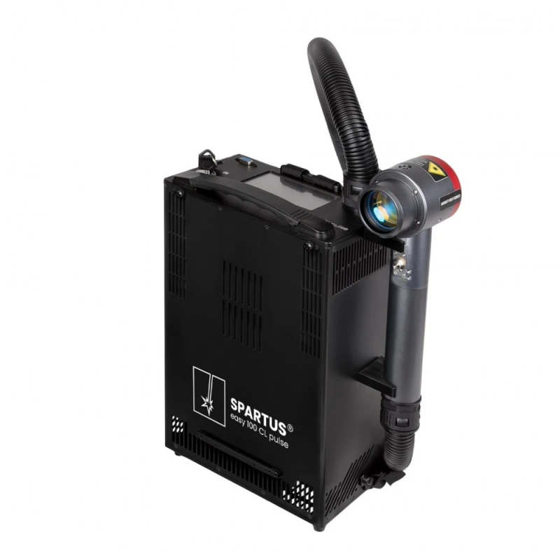 Aparat de curățat cu laser cu pulsuri mini Easy 100CL tip rucsac Aparat de curățat cu laser cu pulsuri mini Easy 100CL tip rucsac