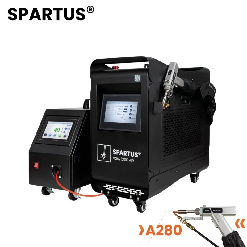 SPARTUS Easy 1200AIR - aparat sudura, debitare si curatare cu laser