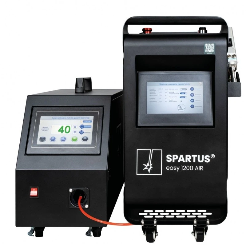 SPARTUS Easy 1200AIR - aparat sudura, debitare si curatare cu laser