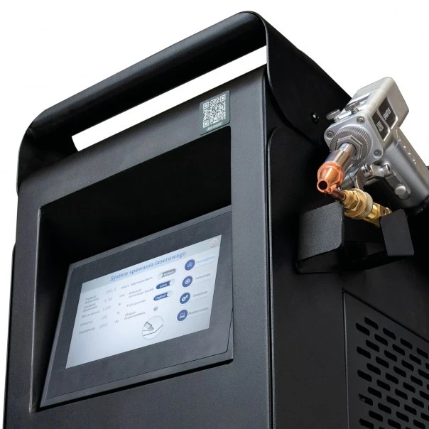 SPARTUS Easy 1200AIR - aparat sudura, debitare si curatare cu laser