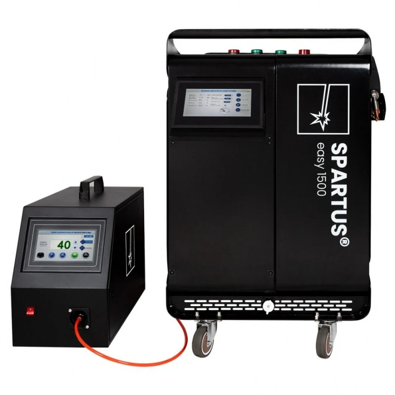 SPARTUS® EASY 1500 - aparat sudura, debitare si curatare cu laser SPARTUS® EASY 1500 - aparat sudura, debitare si curatare cu laser