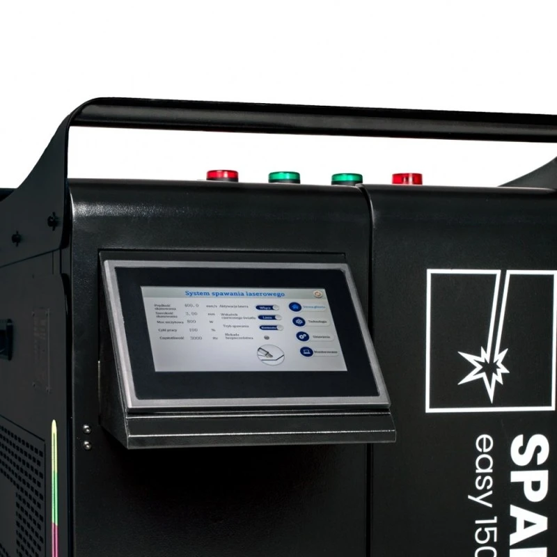 SPARTUS® EASY 1500 - aparat sudura, debitare si curatare cu laser SPARTUS® EASY 1500 - aparat sudura, debitare si curatare cu laser