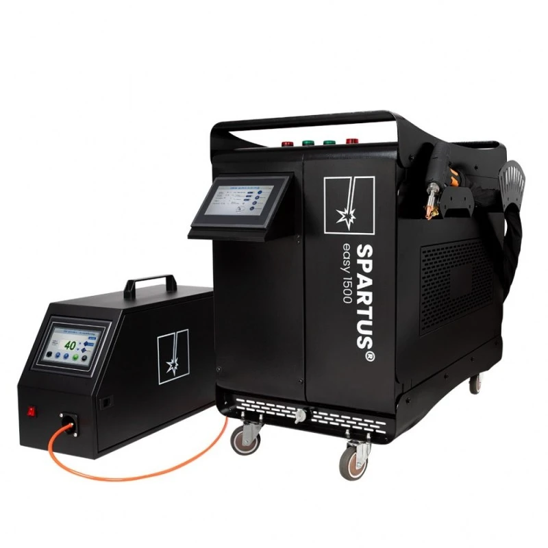 SPARTUS® EASY 1500 - aparat sudura, debitare si curatare cu laser SPARTUS® EASY 1500 - aparat sudura, debitare si curatare cu laser