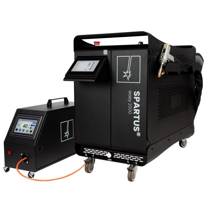 SPARTUS® EASY 2000 - aparat sudura, debitare si curatare cu laser