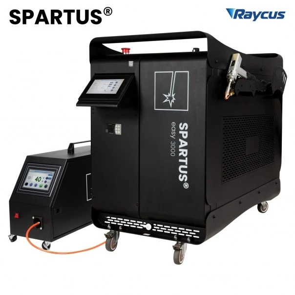 SPARTUS® EASY 3000 - aparat sudura, debitare si curatare cu laser