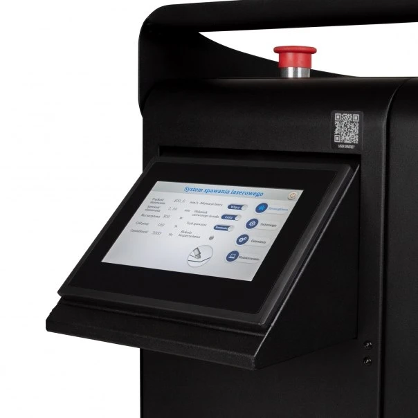 SPARTUS® EASY 3000 - aparat sudura, debitare si curatare cu laser