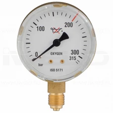 Manometru Oxigen 200 bar 63mm