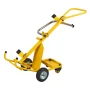 Carucior butelie, Strong Hand, GCC210 Gas Cylinder Cart, 400 lb, butelii 8.5-9 inch, bara inox glisanta, 2 roti blocabile