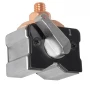 Masa magnetica sudura, Strong Hand, GM203 PowerBase Grounding Magnet, 300A, forta 20 kg, comutator ON/OFF, conector cupru