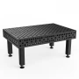 Masa sudura profesionala, Strong Hand, T28-1510XQ-A2, 1500 x 1000 mm, blat nitrurat, picioare fixe 500 mm