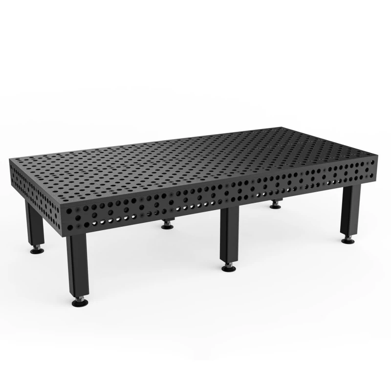 Masa sudura profesionala, Strong Hand, T28-2412XQ-A2, Alpha 28, 2400 x 1200 mm
