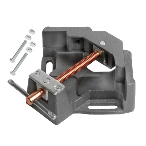 Menghina sudura 2 axe, Strong Hand, WAC22 2 Axis Fixture Vise, colt 2.5 inch (63.5 mm), manuala, fonta ductila, surub cuprat