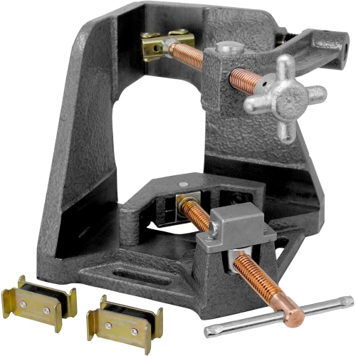 Menghina sudura 3 axe, Strong Hand, WAC35-SW 3 Axis Fixture Vise, 3.75 inch (95 mm), brat Swing Away, reglaj rapid