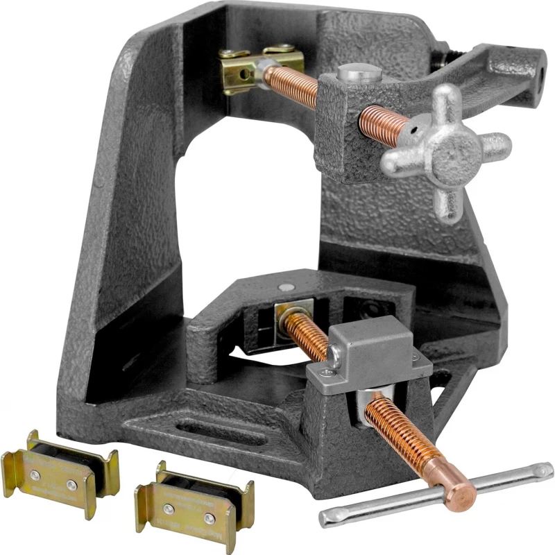 Menghina sudura 3 axe, Strong Hand, WAC35-SW 3 Axis Fixture Vise, brat Swing Away