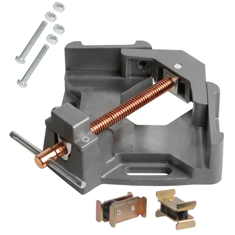 Menghina sudura 2 axe, Strong Hand, WAC35D 2 Axis Fixture Vise, colt 3.8 inch (96.5 mm)
