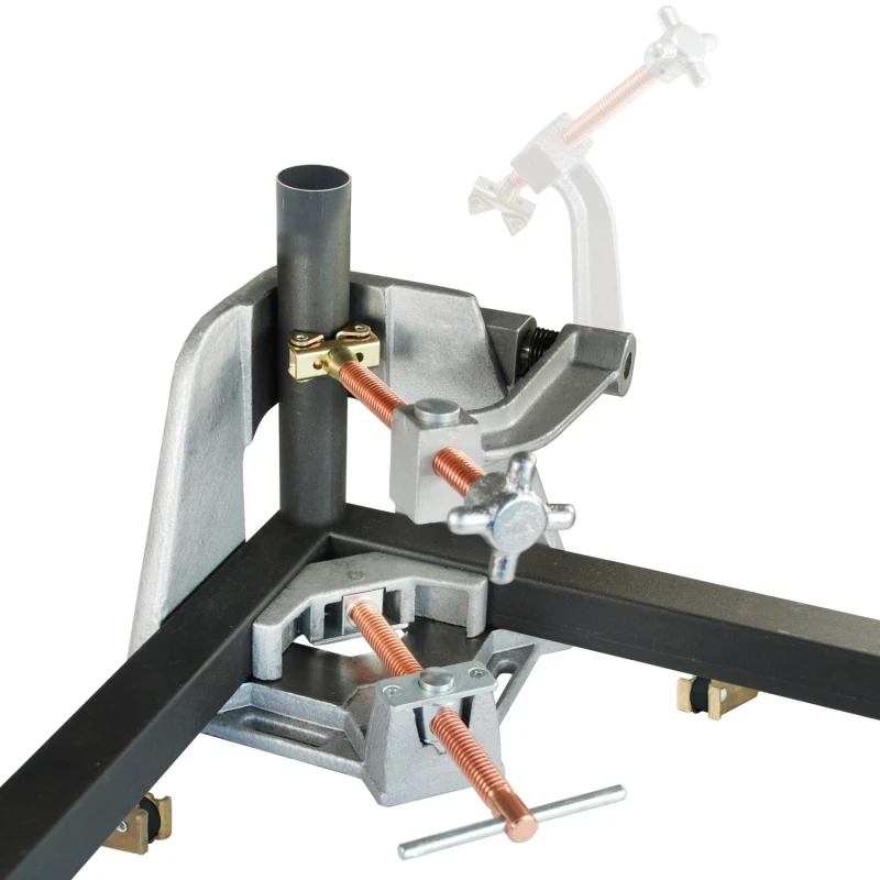 Menghina sudura 3 axe, Strong Hand, WAC45-SW 3 Axis Fixture Vise, brat Swing Away