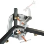 Menghina sudura 3 axe, Strong Hand, WAC45-SW 3 Axis Fixture Vise, 4.75 inch (120 mm), brat Swing Away, reglaj rapid