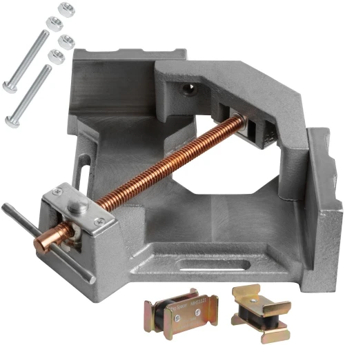 Menghina sudura 2 axe, Strong Hand, WAC45 2 Axis Fixture Vise, colt 5.0 inch (127.0 mm), buton reglaj rapid, 2 blocuri magnetice