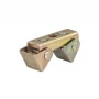 Pad V magnetic, Strong Hand, XDV3 Magnetic V-Pads, 2 magneti doar pe baza, gaura 5/16 inch, pamanturi rare, tevi rotunde