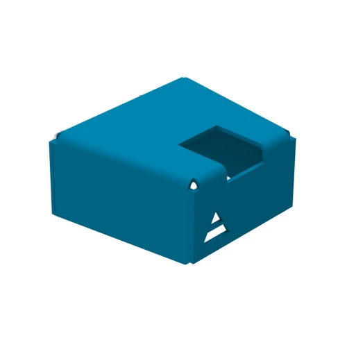 Adaptor rafturi scule masa sudura DIY, GPPH, 16_D_001, sistem orificii 16 mm, pentru masa de asamblare