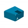 Adaptor rafturi scule masa sudura DIY, GPPH, 16_D_001, sistem orificii 16 mm, pentru masa de asamblare