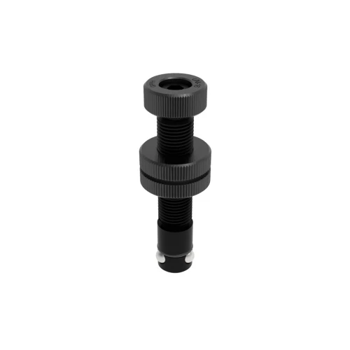 Bolt prindere montaj rapid UNI masa sudura, GPPH, 16_A_001, sistem orificii 16 mm, reglaj 20-62 mm, mecanism cu bile