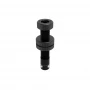 Bolt prindere montaj rapid UNI masa sudura, GPPH, 16_A_001, sistem orificii 16 mm, reglaj 20-62 mm, mecanism cu bile