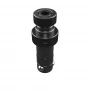 Bolt prindere montaj rapid UNI masa sudura, GPPH, 28_A_001, sistem orificii 28 mm, reglaj 20-62 mm, mecanism cu bile