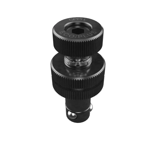 Bolt prindere rapida reglabil ECOPLUS masa sudura, GPPH, 16_A_002_ECO_PLUS, sistem orificii 16 mm, mecanism cu bile, reglaj 3 mm